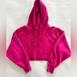 Champion reverse weave cropped Hoodie
